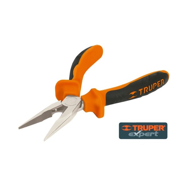PINZA PUNTA 1/2 CAÑA - T203-6X - 17334 - 6 - TRUPER PINZA PUNTA 1/2 CAÑA - T203-6X - 17334 - 6 - TRUPER