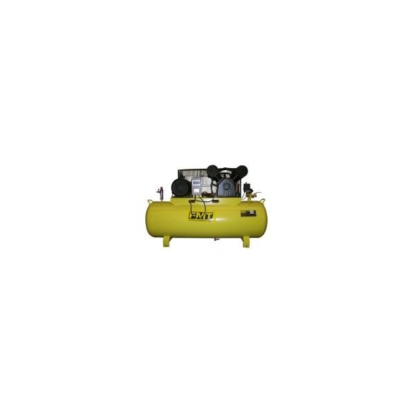 COMPRESOR TB50250 - 8 BAR 250 LTS - 5HP - 380V FMT-PRO COMPRESOR TB50250 - 8 BAR 250 LTS - 5HP - 380V FMT-PRO