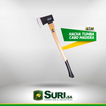 HACHA TUMBA - CON CABO 2 KG FMT