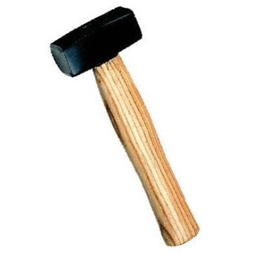 MAZA DE ACERO FORJADA - CON CABO 1.50 KG FMT