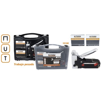 ENGRAMPADORA - 3 FUNCIONES - CAJA PLASTICA - KITANA