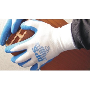 GUANTE TEJIDO RECUBIERTO LATEX RUGOSO TALLE 8 DE PASCALE