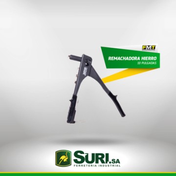 REMACHADORA MANUAL HIERRO 10 FMT