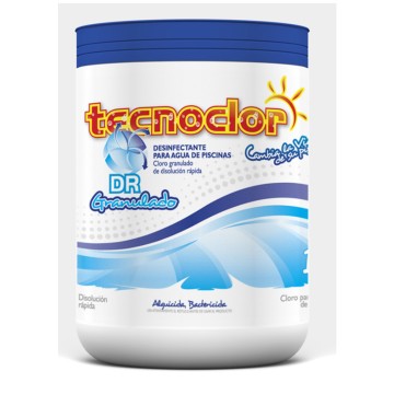 CLORO GRANULADO DISOLUSION RAPIDA - 60% POTE X 1 KG TECNOCLOR