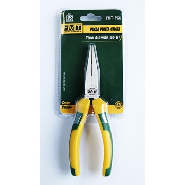 PINZA PUNTA CHATA 6 FMT HERRAMIENTAS