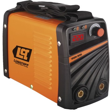 SOLDADORA INVERTER IRON-300 220 AMP - 220 LUSQTOFF