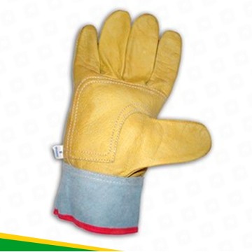 GUANTE VAQUETA C/ REFUERZO CADENERO LARGO DE PASCALE
