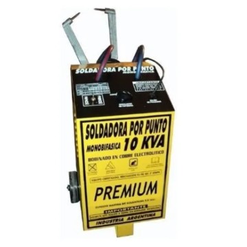 SOLDADORA POR PUNTOS 10 KWA - 220/380V FEMAT - ALEBA