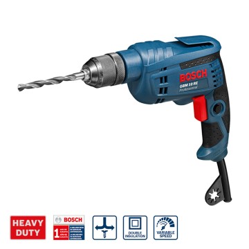 TALADRO SIN PERCUSION GBM 10RE Ø 10 MM - 500W BOSCH