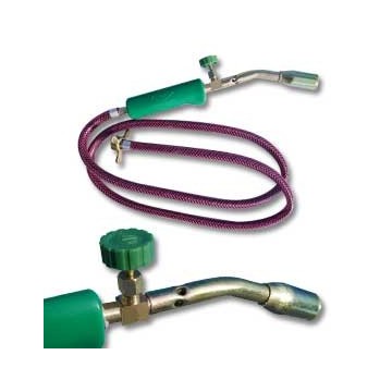 SOPLETE PLOMERO A2200 CURVO 10 KG ALIGAS