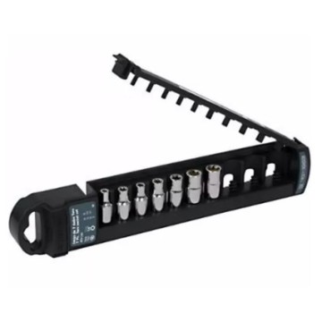 JUEGO BOCALLAVE - TORX - 1/4 - 7 PZ - TRUPER