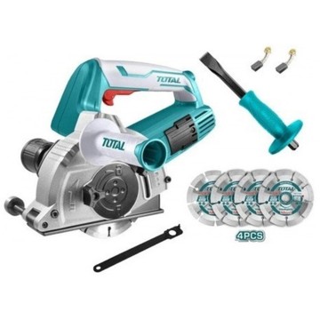 ACANALADORA DE MUROS - TWLC1256 - 125MM - 1500W -  TOTAL