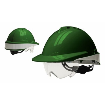 CASCO DE SEGURIDAD S/ARNES - MILENIUM VERDE LIBUS