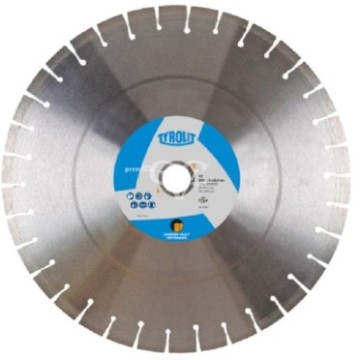 DISCO DIAMANTADO - PREMIUM - 356 X 3.2 X 50 - TYROLIT