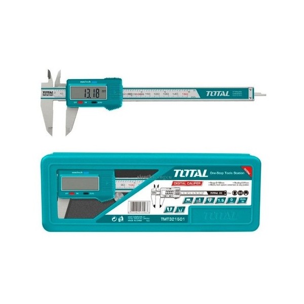 CALIBRE DIGITAL 0-150 MM TOTAL CALIBRE DIGITAL 0-150 MM TOTAL