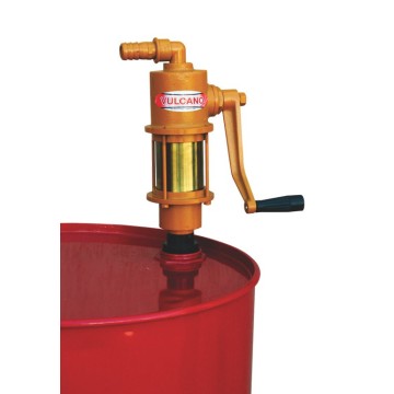 BOMBA DE TRASVASE ROTATIVA PARA ACEITE - NAFTA SIN FILTRO VULCANO