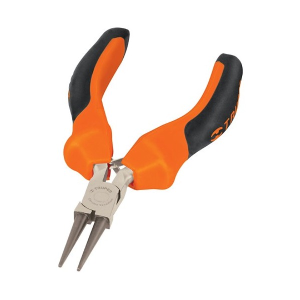 PINZA PUNTA ROSARIO - PM-PR4 - 17370 - 4 13/16 - TRUPER PINZA PUNTA ROSARIO - PM-PR4 - 17370 - 4 13/16 - TRUPER