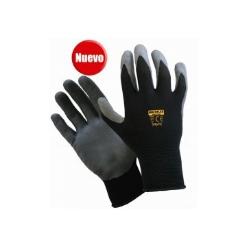 GUANTE TEJIDO MULTIFLEX - NYLON/NITRILO T 9 STEELPRO