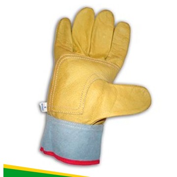GUANTE VAQUETA C/ REFUERZO CADENERO LARGO GRANDE DE PASCALE