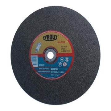 DISCO DE CORTE  SENSITIVA 400 X 4.5X25.4 TYROLIT