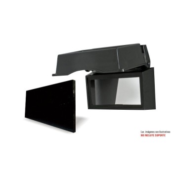 VIDRIO COLOR RECTANGULAR DIN 12 LIBUS