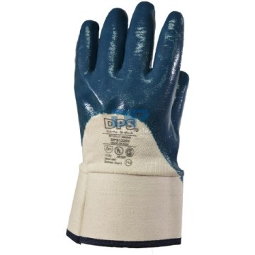 GUANTE NITRILO AZUL - DORSO VENT P/LONA DE PASCALE