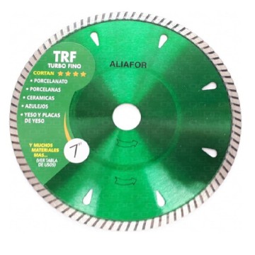 DISCO DIAMANTADO  TRF 7 ALIAFOR
