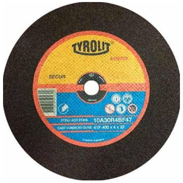 DISCO DE CORTE  CENTRO DEPRIMIDO - LINEA XPERT 230X3.0X22.2 TYROLIT