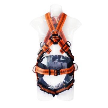 CINTURON ARNES COMPLETO 4 ARGOLLAS C/PORTAHERRAMIENTAS ESLINGAR