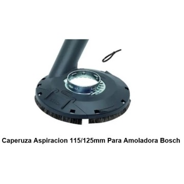 CAPERUZA P/ ASPIRACION AMOLADORA ANGULAR BOSCH