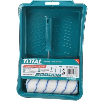 KIT RODILLO 230MM Y BANDEJA TOTAL