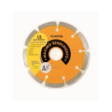 DISCO DIAMANTADO  LS  MAXIMO RENDIMIENTO 4,5 ALIAFOR