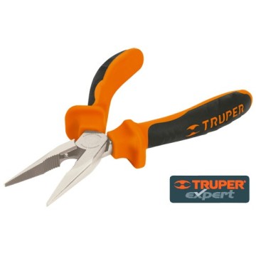 PINZA PUNTA 1/2 CAÑA - T203-6X - 17334 - 6 - TRUPER