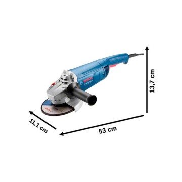 AMOLADORA ANGULAR - GWS 2200-180 - Ø 7 - 220V - BOSCH