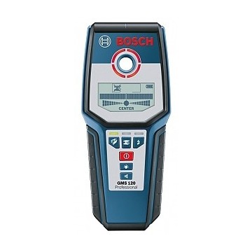 DETECTOR DE METALES GMS 120 - DIGITAL BOSCH