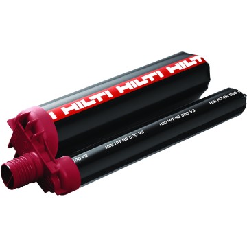 CARTUCHO ADHESIVO INYECCION - HIT-RE 500 V3/500/1 - HILTI