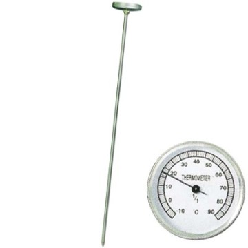 TERMOMETRO BIMETAL PARA HORMIGON -10º+90ºC LUFT