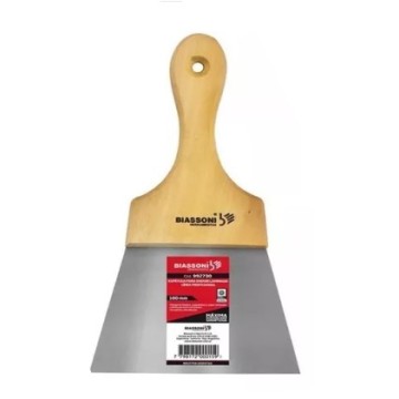 ESPATULA ENDUIR LAMINADA CABO LARGO 140 MM BIASSONI
