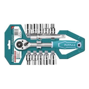 JUEGO BOCALLAVE - 12 PIEZAS - MM - ENC. 1/2 TOTAL