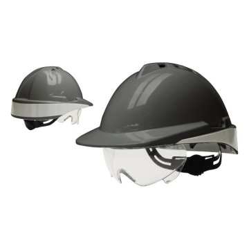CASCO DE SEGURIDAD S/ARNES - MILENIUM GRIS LIBUS