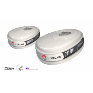 FILTRO G01 OV - P/RESPIRAD L-9000 - PAR LIBUS