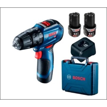 TALADRO ATORNILLADOR GSB 12V-30 12V - 2.0 AH - 08 MM BOSCH