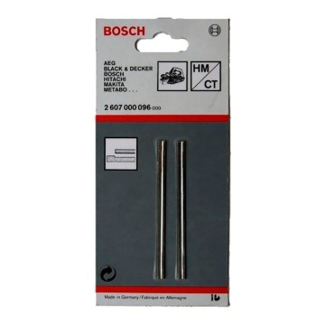 CUCHILLA PARA CEPILLO SKILL - HITACHI - MAKITA HM - CT - X 2 UNID BOSC