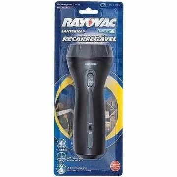 LINTERNA RECARGABLE 5 LED RAYOVAC