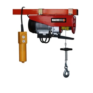 GUINCHE ELEVADOR 12 MTS DE ALZADA 250/500 KG - MMQ