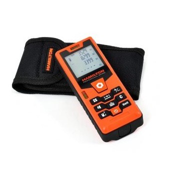 MEDIDOR DE DISTANCIAS LASER - 40 MTS - HAMILTON