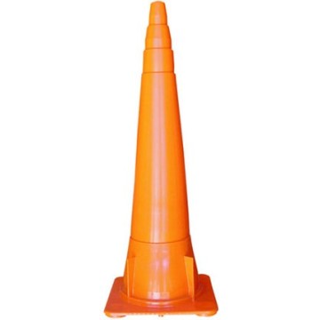 CONO BM C/ REFLECTIVO - S/ BASE - CFN-100 100 CM - TROQUELADO BM