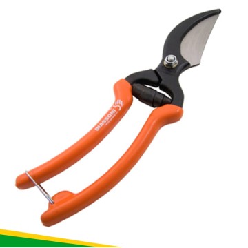 TIJERA PODA UNA MANO - ESTAMPADA -225MM - ERGO BIASSONI