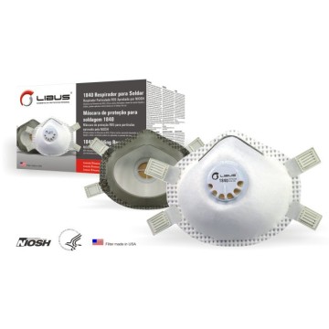 MASCARILLA CON VALVULA 1840 LIBUS
