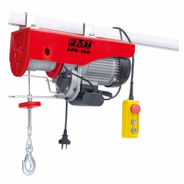 GUINCHE ELEVADOR 12 MTS DE ALZADA 125/250 KG - FMT